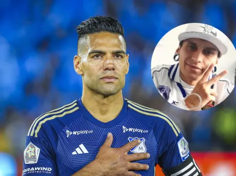 La promesa de Falcao al hincha de Millonarios que le practicarán la eutanasia