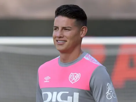 El plan de Rayo Vallecano para recuperar al mejor James