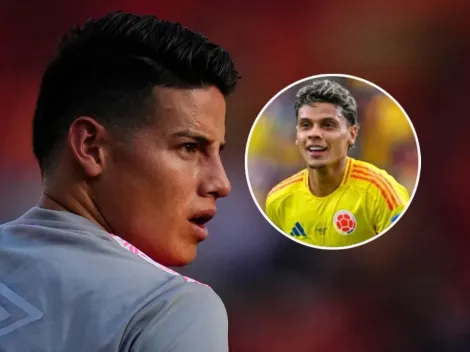 La ‘propuesta’ que le hicieron a James para jugar con Richard Ríos