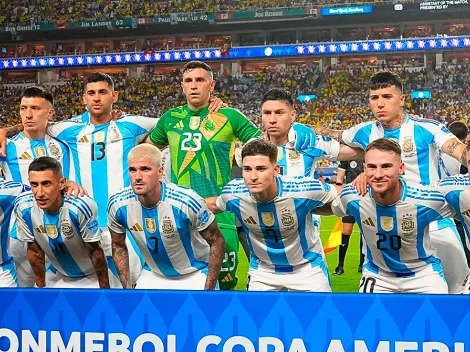 Argentina sufre nueva y notable baja para el partido contra Colombia