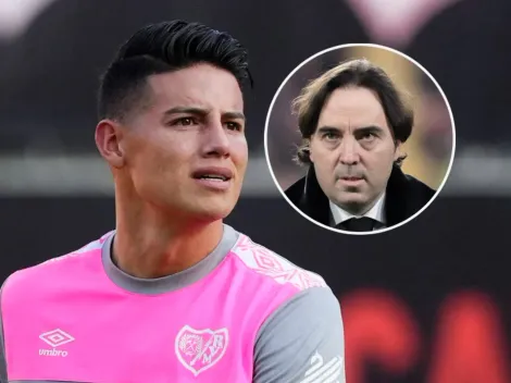 El presidente de Rayo Vallecano le dejó algo claro a James por la Selección