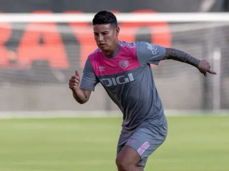 La otra mala noticia que le da Rayo Vallecano a James Rodríguez