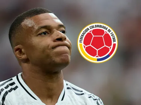 Hackearon a Mbappé y apareció el nombre de la Selección Colombia