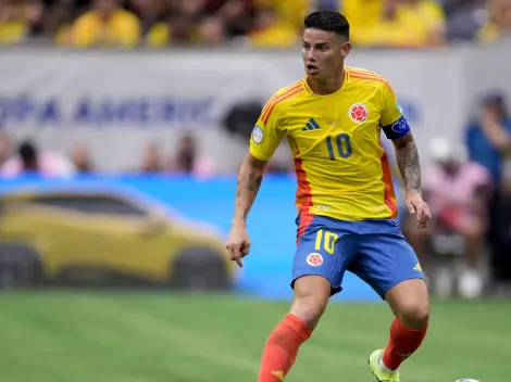 La noticia sobre James Rodríguez que celebra la Selección Colombia