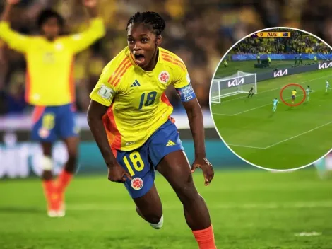 El gol de Linda Caicedo para asegurar la victoria de Colombia ante Australia