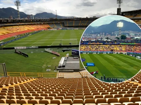 Críticas a El Campín por el estado de la cancha en el Mundial Femenino