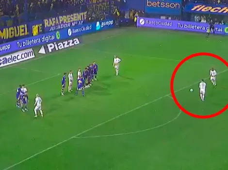 Video: gol de Jaminton Campaz a Boca Juniors en La Bombonera