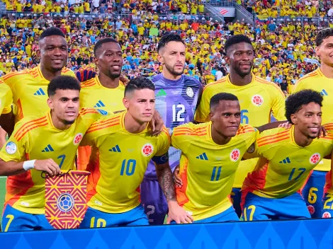 ¡Primera baja de Colombia para los partidos ante Perú y Argentina!