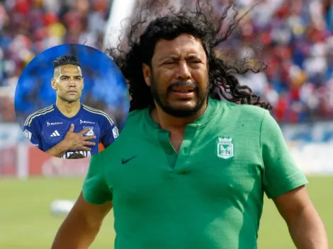 Así celebró René Higuita el primer gol de Falcao García con Millonarios