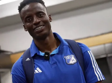 Jader Valencia envió un mensaje para los hinchas de Millonarios