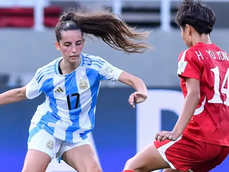 Corea del Norte humilló a Argentina en el Mundial femenino Sub-20