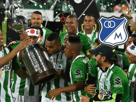 Campeón de la Libertadores con Atlético Nacional, sueña jugar en Millonarios