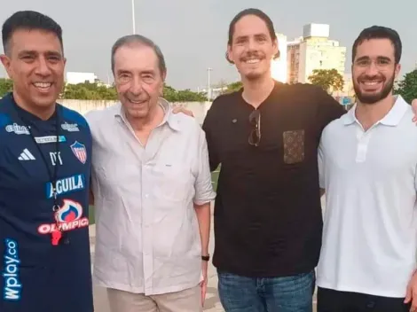 Filtran como se dio la llegada de César Farías al Junior de Barranquilla