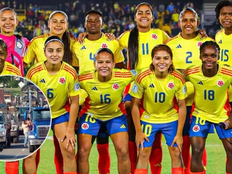 Por la Selección Colombia Sub 20, se levantó un punto del paro camionero