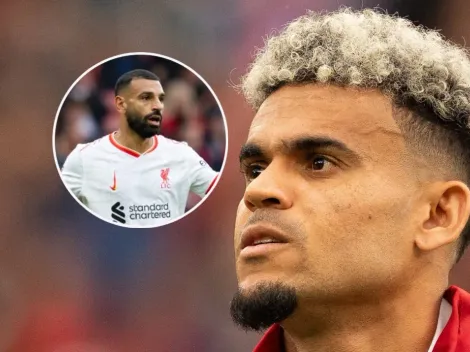 La confesión de Díaz después de que Salah anunciara su último año en Liverpool