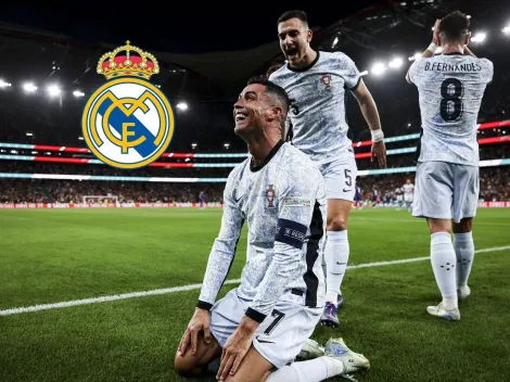 Real Madrid le dedicó emotivo mensaje a Cristiano Ronaldo por su gol 900