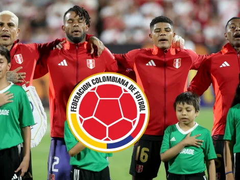 El equipo titular con el que jugaría Perú ante la Selección Colombia