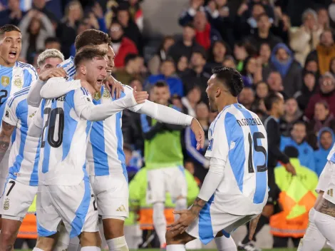 Argentina no se despeinó y le ganó a Chile por las Eliminatorias