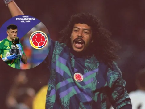 Sorpresivas declaraciones de René Higuita sobre el 'Dibu' Martínez