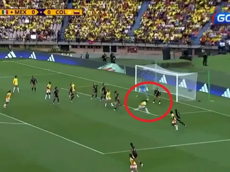 El golazo de Mary José Álvarez para anotar el primero de Colombia ante México