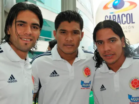 ¿Cuándo fue la última vez que Dayro y Falcao jugaron juntos?