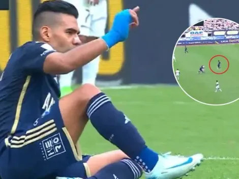 Falcao García se lesionó con Millonarios en el partido ante Once Caldas