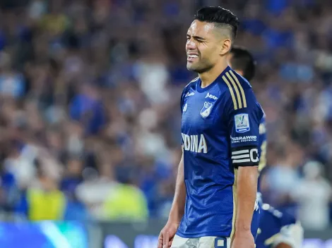 Millonarios detalló la lesión que sufrió Falcao García ante Once Caldas