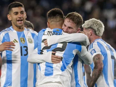 Argentina perdería a una de sus grandes figuras para enfrentar a la Selección Colombia