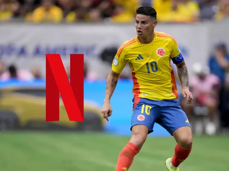 Netflix sale en defensa de James Rodríguez con contundente mensaje por el documental