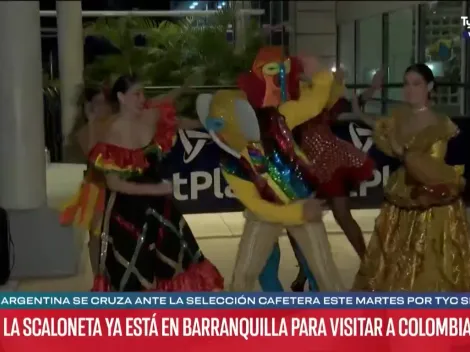 De no creer: el insólito recibimiento de los barranquilleros a la Selección Argentina