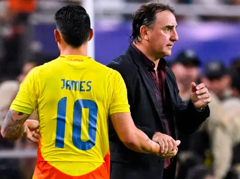 Las tres palabras de Néstor Lorenzo sobre James Rodríguez que emocionan a Colombia