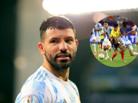 La opinión del Kun Agüero sobre Luis Díaz que sorprendió a los colombianos