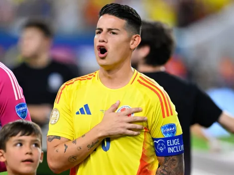 Los récords que James Rodríguez rompió en la victoria de Colombia contra Argentina