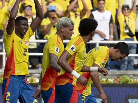 Confirmada la primera baja de la Selección Colombia para el partido contra Bolivia