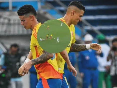 La jugada de ensueño de Portilla que por poco finaliza en gol contra Argentina