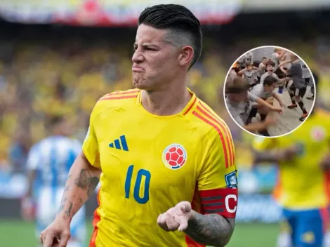 Niños estadounidenses tuvieron hermosa reacción al gol de James Rodríguez a Argentina