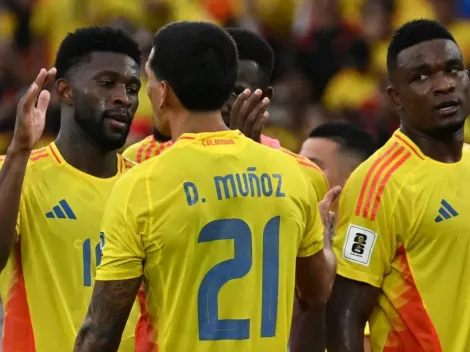 Eliminatorias: dos jugadores de la Selección Colombia en el 11 ideal