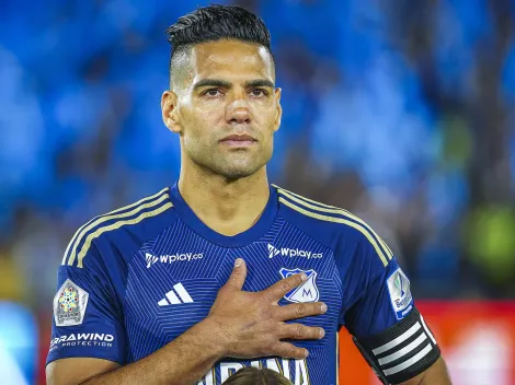 Revelan triste noticia para Millonarios sobre la lesión de Falcao García