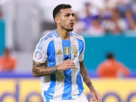 Más quejas en la Argentina: Paredes muestra su bronca por el penalti