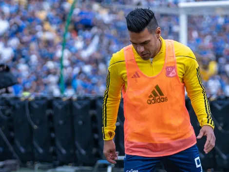 Los 9 partidos que se pierde Falcao por lesión en Millonarios