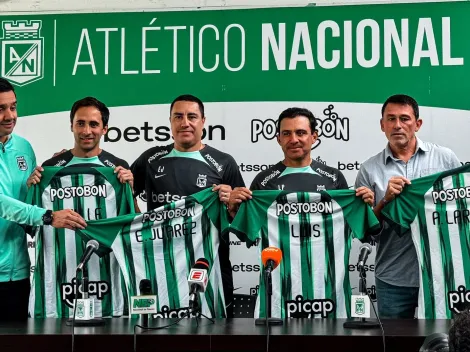 Atlético Nacional hizo la presentación oficial y sorprendió a sus hinchas