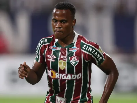 La promesa incumplida de Fluminense con Jhon Arias