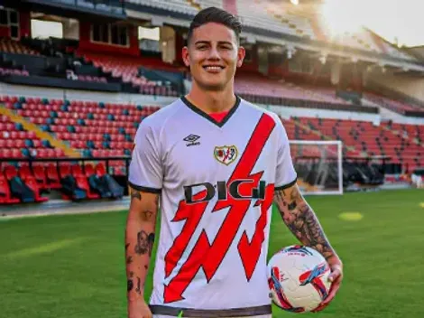 Se ilusiona el Rayo Vallecano: fecha y hora del posible debut de James Rodríguez