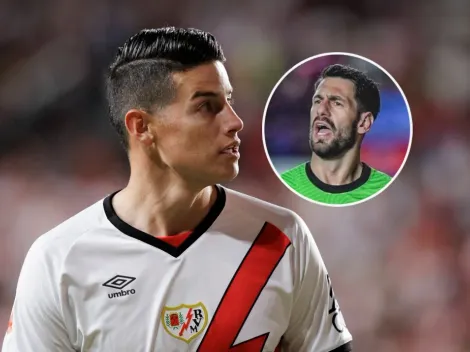 La confesión del arquero de Rayo Vallecano sobre James Rodríguez