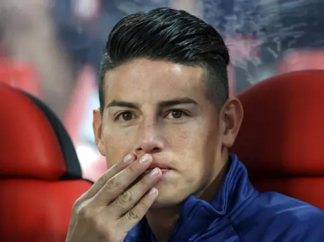 Las palabras que LaLiga le dedicó a James Rodríguez por su debut