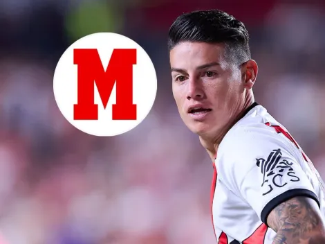 Esto dijo el diario 'Marca' sobre el debut de James en Rayo Vallecano