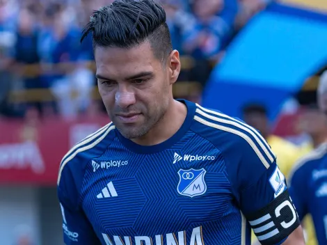 Primera decisión formal de Millonarios con Falcao para 2025