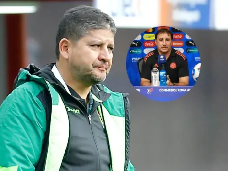 El primer mensaje del técnico de Bolivia a la Selección Colombia