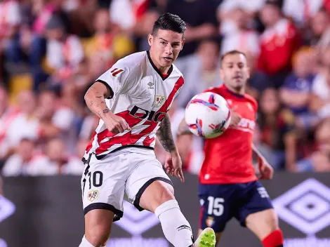 Video: James y su primera 'pincelada' con el Rayo en LaLiga