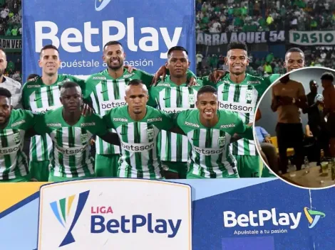 Jugadores de Atlético Nacional son pillados de fiesta en Valledupar